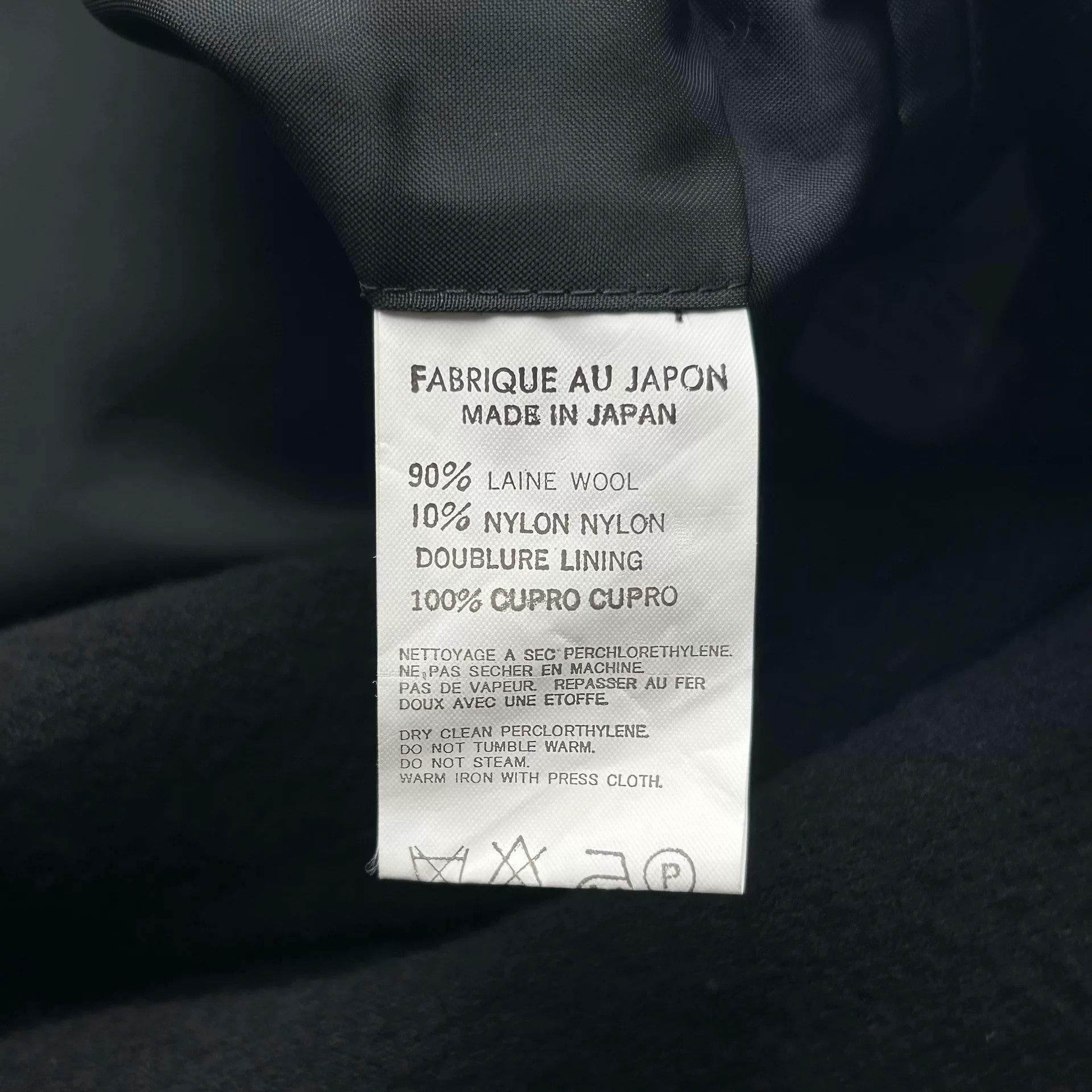 Yohji Yamamoto Yohji Yamamoto Hand-Stitched Suit Jacket Size US M / EU 48-50 / 2 - 7 Thumbnail