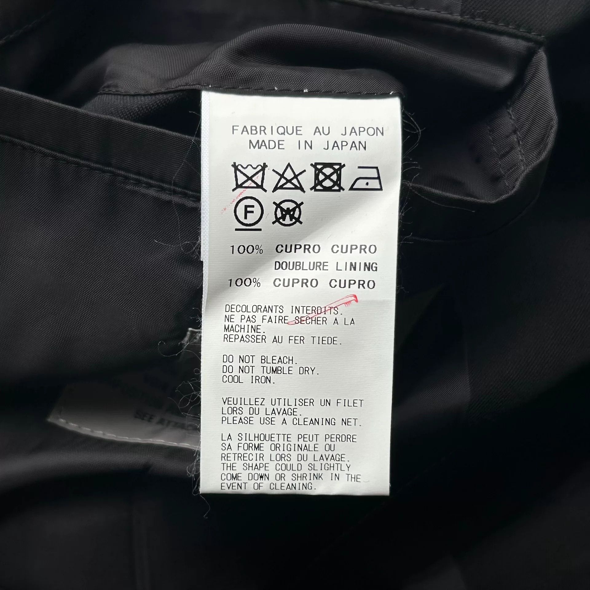Yohji Yamamoto Yohji Yamamoto Black Cutout Suit Jacket Size US M / EU 48-50 / 2 - 8 Thumbnail