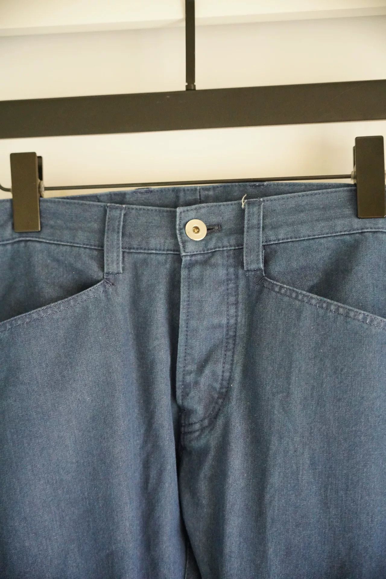 Sulvam Sulvam Multi-Zipper Denim Pants for Men Size US 31 - 4 Thumbnail
