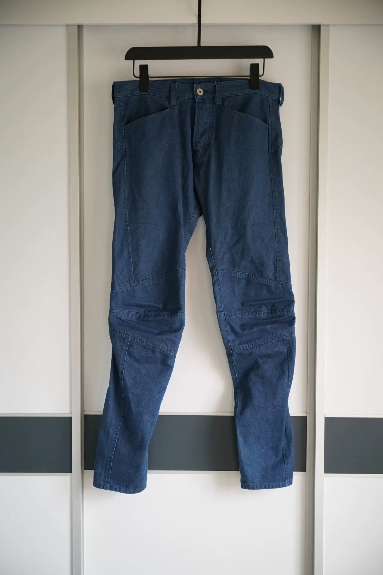 Sulvam Sulvam Multi-Zipper Denim Pants for Men Size US 31 - 2 Thumbnail