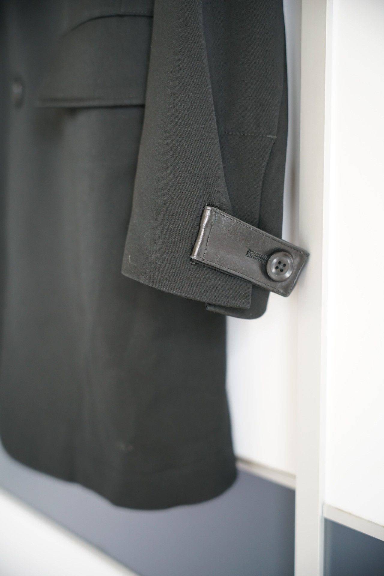 Yohji Yamamoto yamamoto black suit jacket with pleats Size US M / EU 48-50 / 2 - 4 Thumbnail