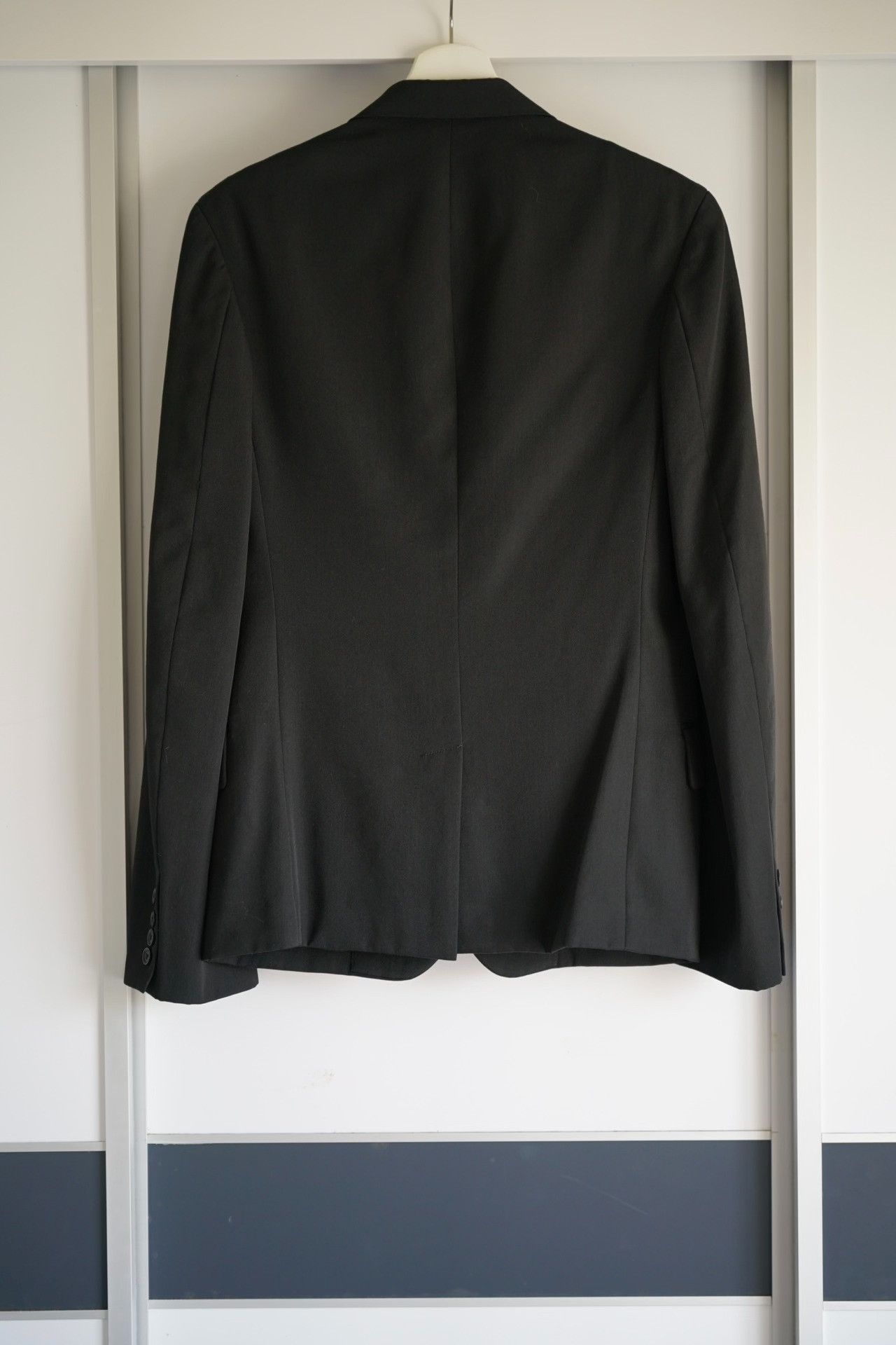 Yohji Yamamoto yohji yamamoto black tailored suit jacket Size US S / EU 44-46 / 1 - 2 Thumbnail
