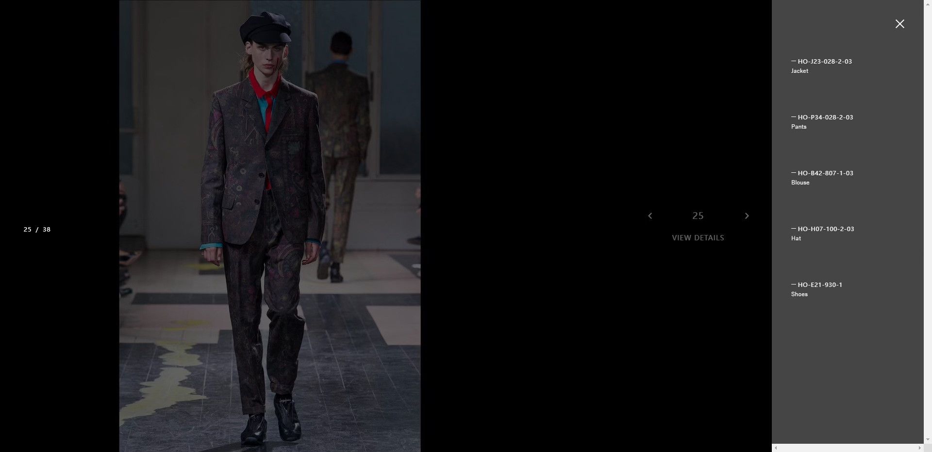 Yohji Yamamoto yohji yamamoto black tailored suit jacket Size US S / EU 44-46 / 1 - 6 Thumbnail