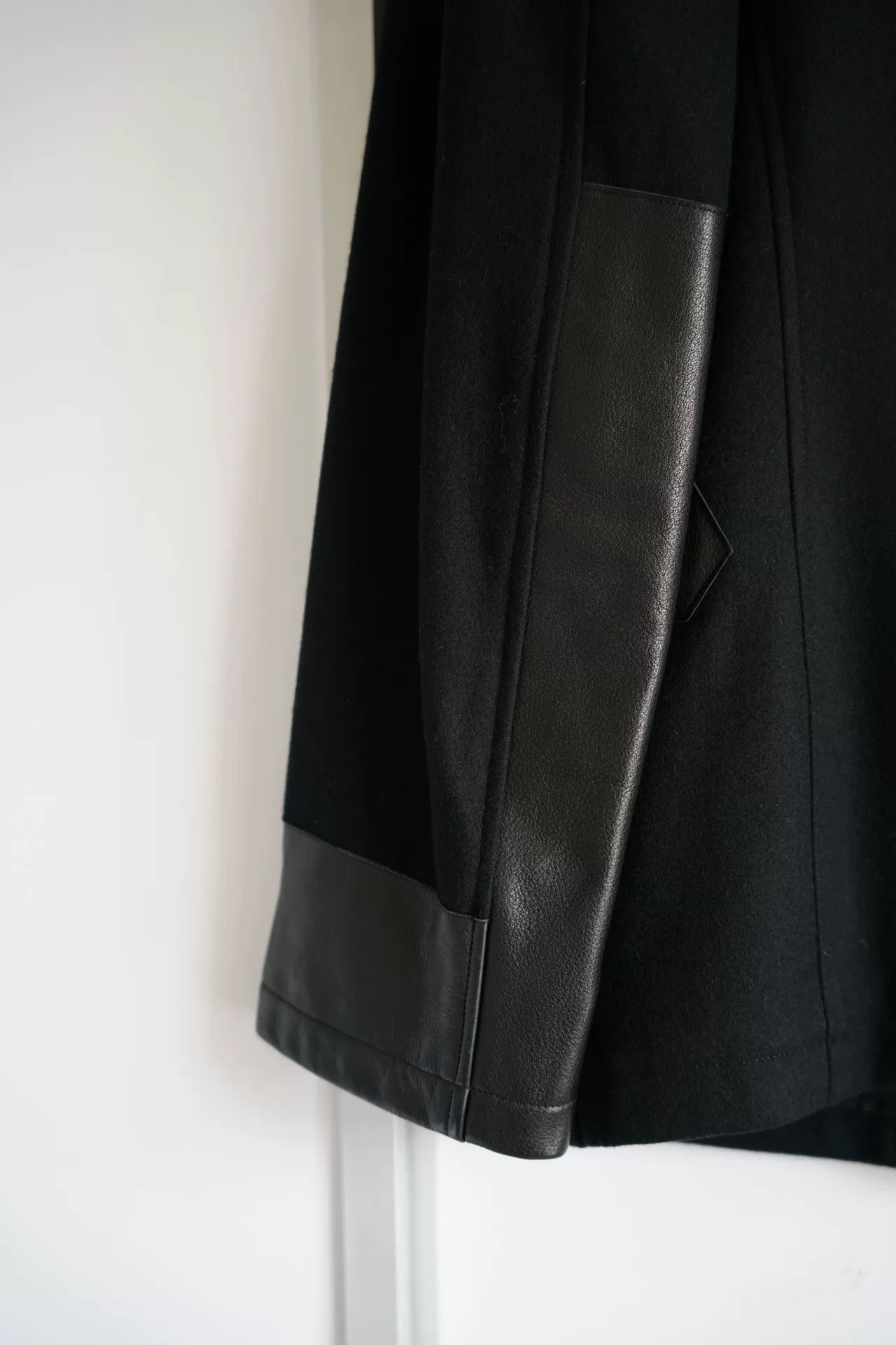 Yohji Yamamoto yohji yamamoto black layered suit jacket Size US S / EU 44-46 / 1 - 5 Thumbnail