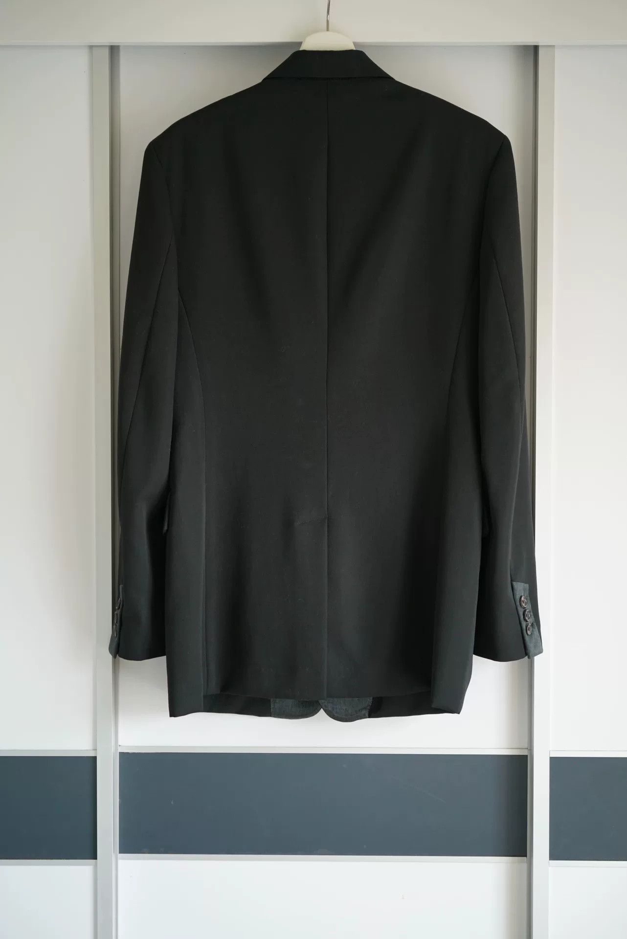 Yohji Yamamoto yohji yamamoto floral silk collar blazer Size US L / EU 52-54 / 3 - 3 Thumbnail