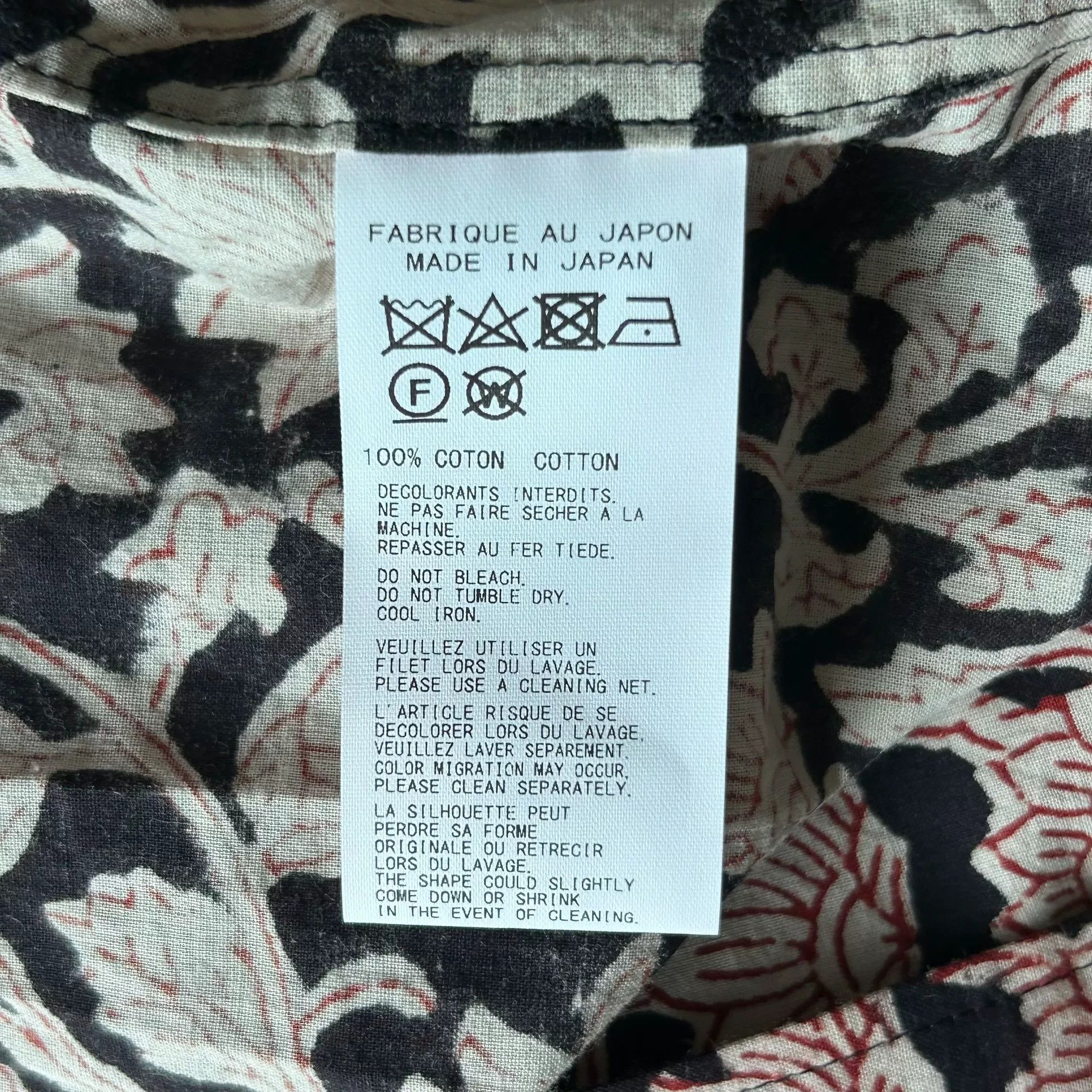 Yohji Yamamoto yohji yamamoto floral short sleeve shirt Size US M / EU 48-50 / 2 - 7 Thumbnail