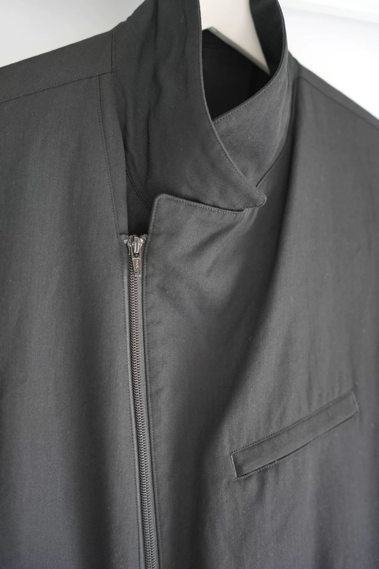 Yohji Yamamoto Yohji Yamamoto 14ss Rain Zipped Jacket Size US L / EU 52-54 / 3 - 4 Thumbnail