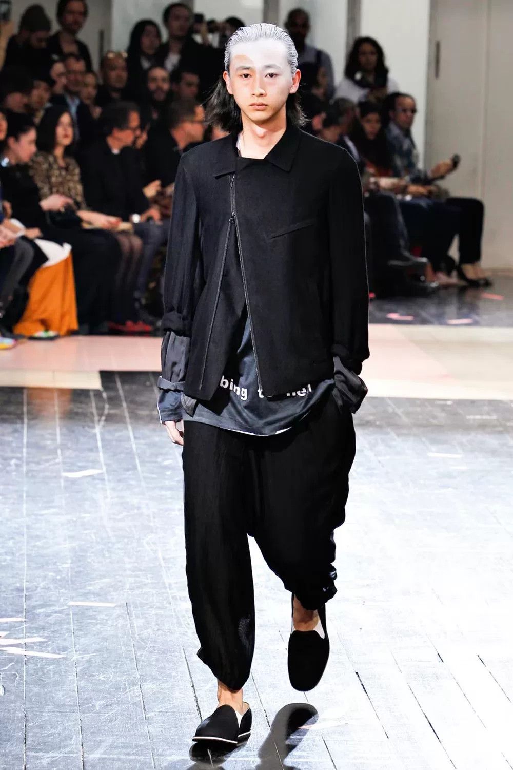 Yohji Yamamoto Yohji Yamamoto 14ss Rain Zipped Jacket Size US L / EU 52-54 / 3 - 3 Thumbnail