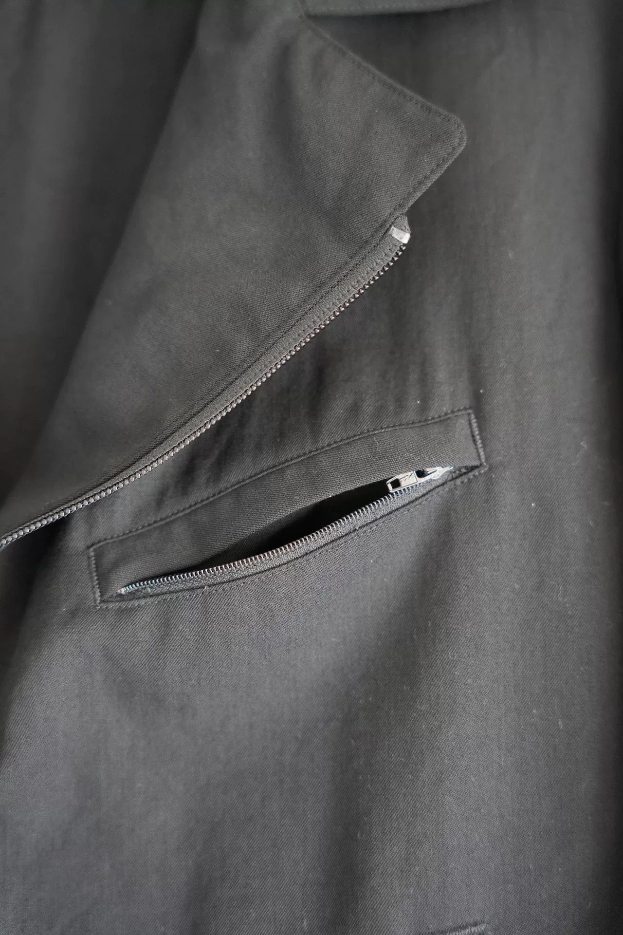 Yohji Yamamoto Yohji Yamamoto 14ss Rain Zipped Jacket Size US L / EU 52-54 / 3 - 5 Thumbnail