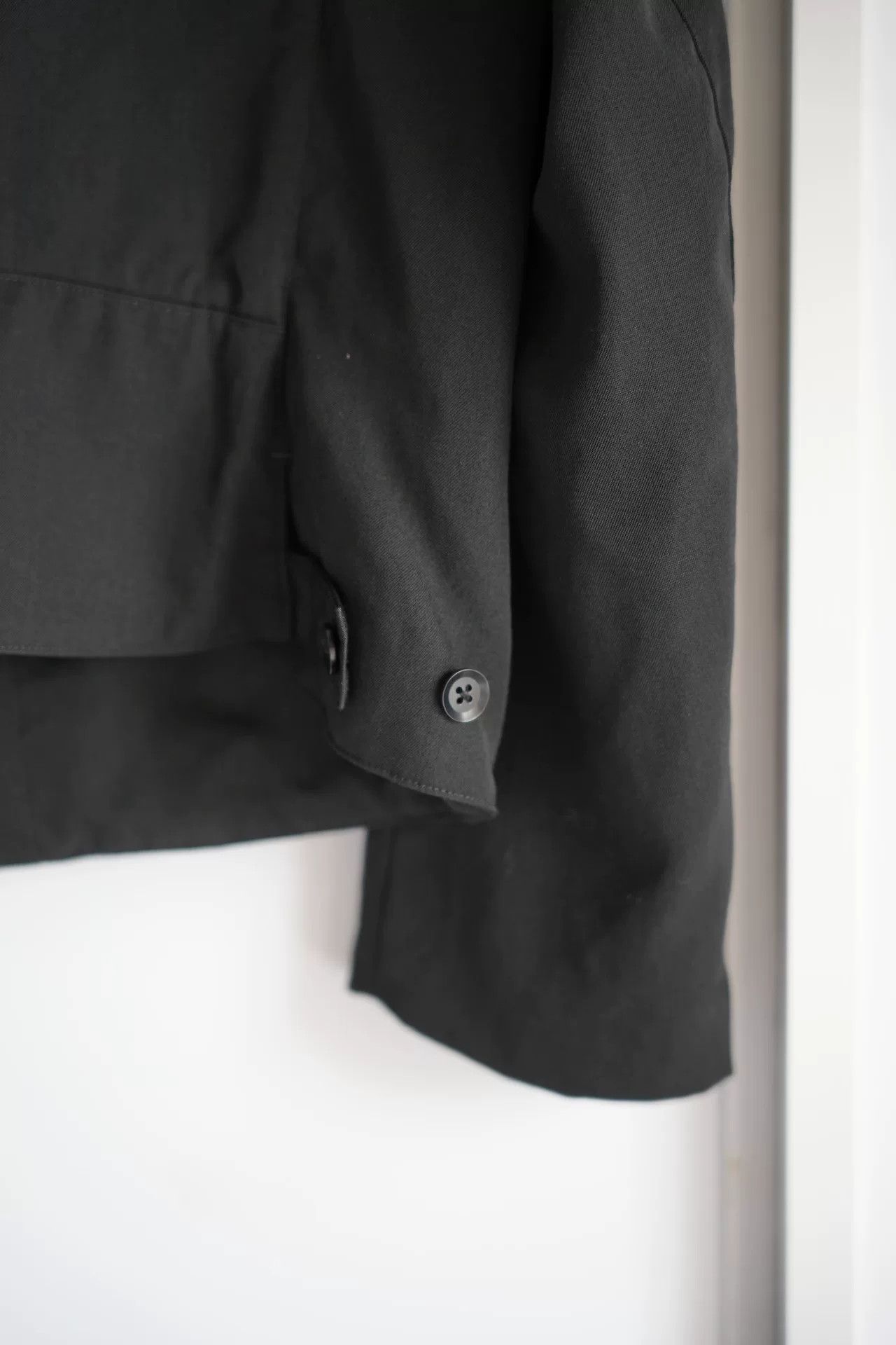 Yohji Yamamoto Yohji Yamamoto 14ss Rain Zipped Jacket Size US L / EU 52-54 / 3 - 6 Thumbnail