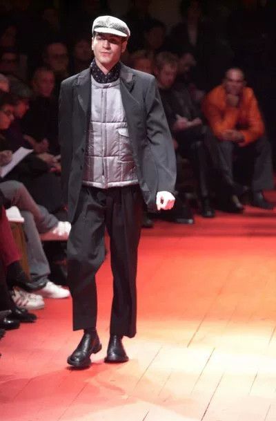 Yohji Yamamoto Yohji Yamamoto Black Wool Suit Jacket Size US L / EU 52-54 / 3 - 4 Thumbnail