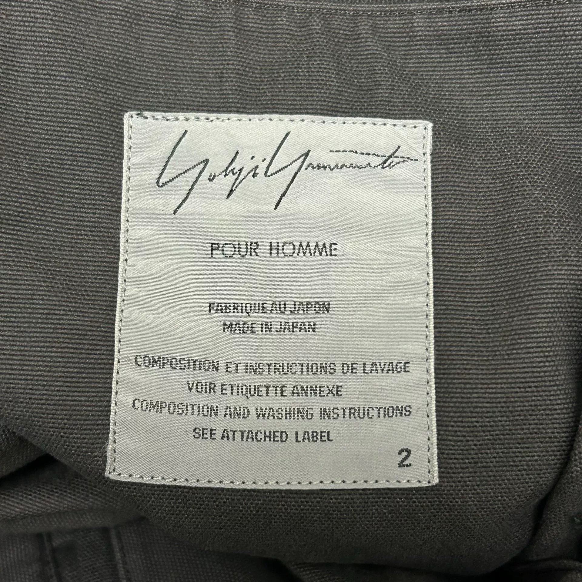 Yohji Yamamoto Yohji Yamamoto Floral Embroidered Blazer Size US M / EU 48-50 / 2 - 7 Thumbnail