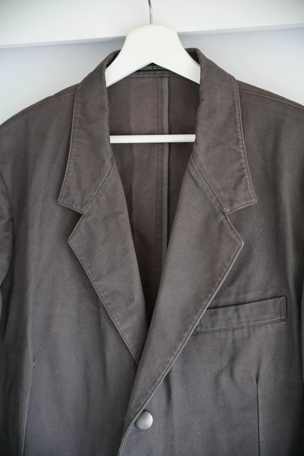Yohji Yamamoto Yohji Yamamoto Floral Embroidered Blazer Size US M / EU 48-50 / 2 - 5 Thumbnail