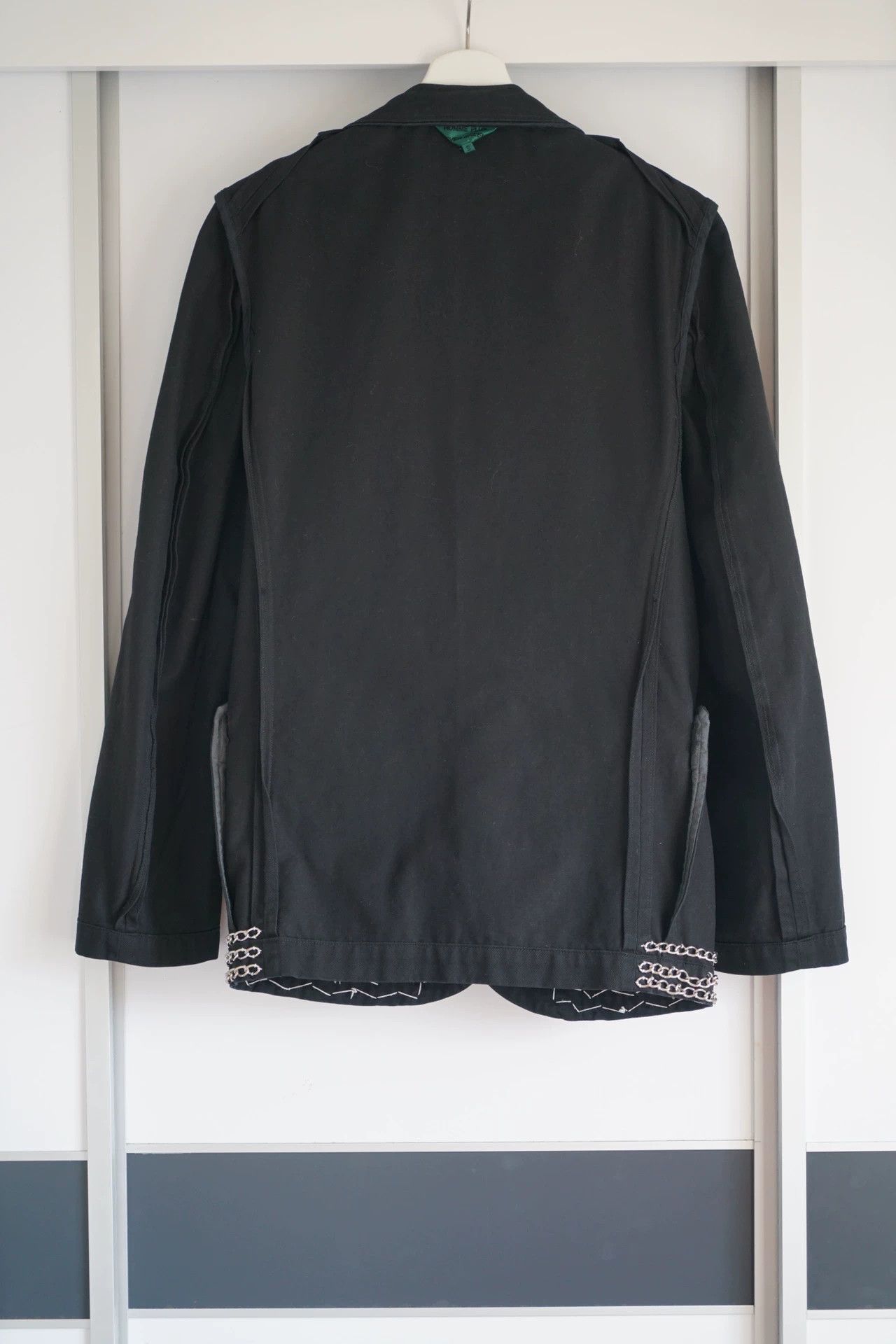 Comme des Garcons comme des garcons double-sided blazer Size US S / EU 44-46 / 1 - 4 Thumbnail