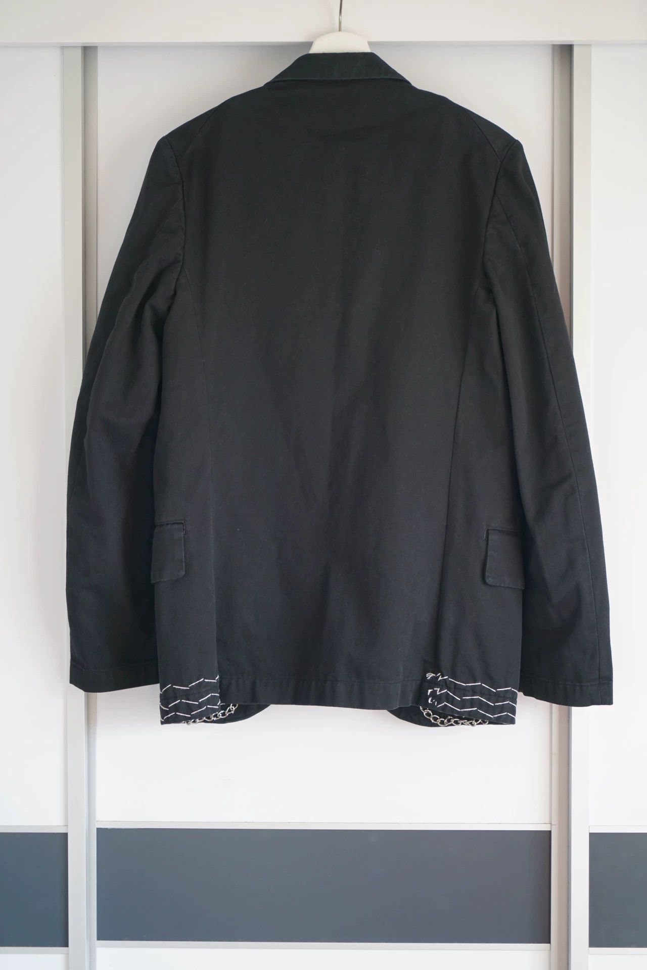 Comme des Garcons comme des garcons double-sided blazer Size US S / EU 44-46 / 1 - 2 Thumbnail