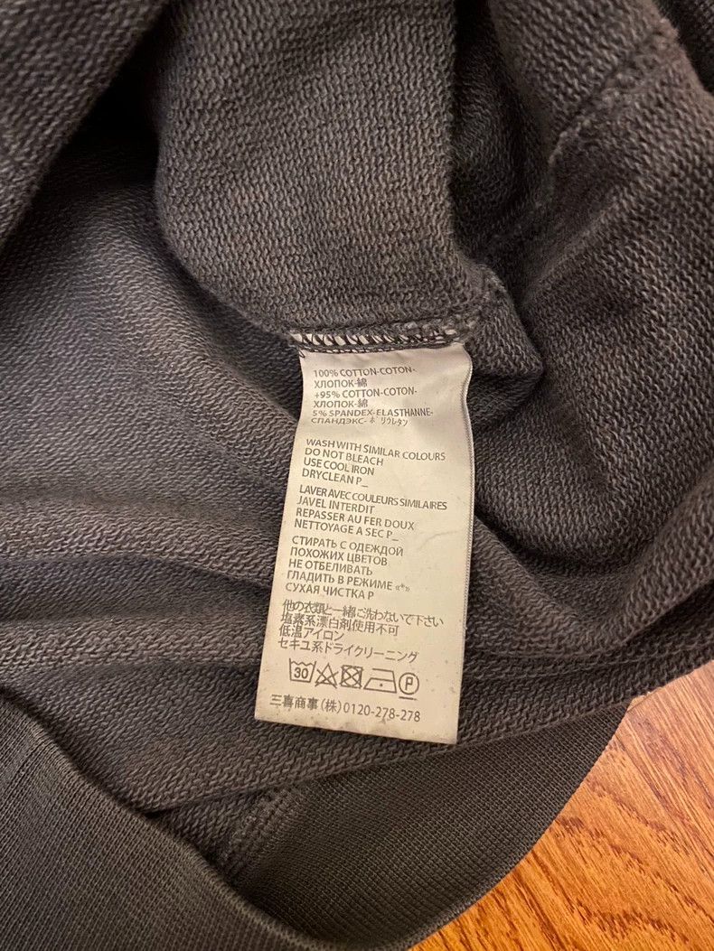 Haider Ackermann Haider Ackermann SS16 Gray Zip Hoodie Size US XS / EU 42 / 0 - 4 Thumbnail