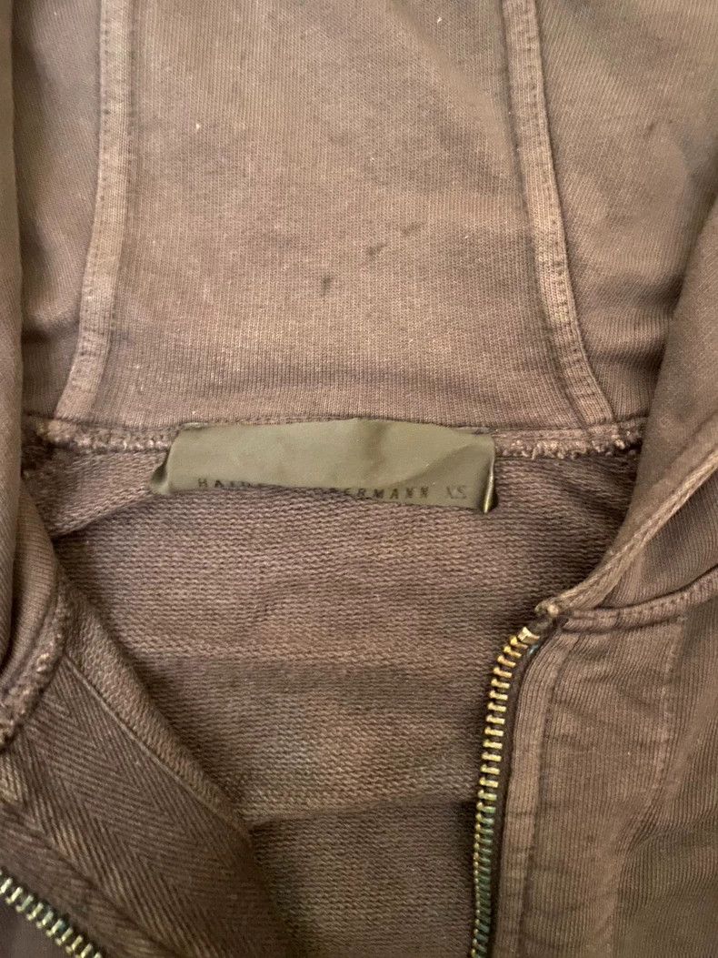 Haider Ackermann Haider Ackermann SS16 Gray Zip Hoodie Size US XS / EU 42 / 0 - 3 Thumbnail