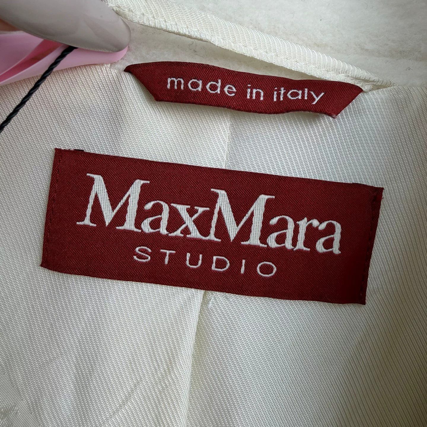 Max Mara MaxMara 3787 Wool Coat Size US XS / EU 42 / 0 - 3 Thumbnail