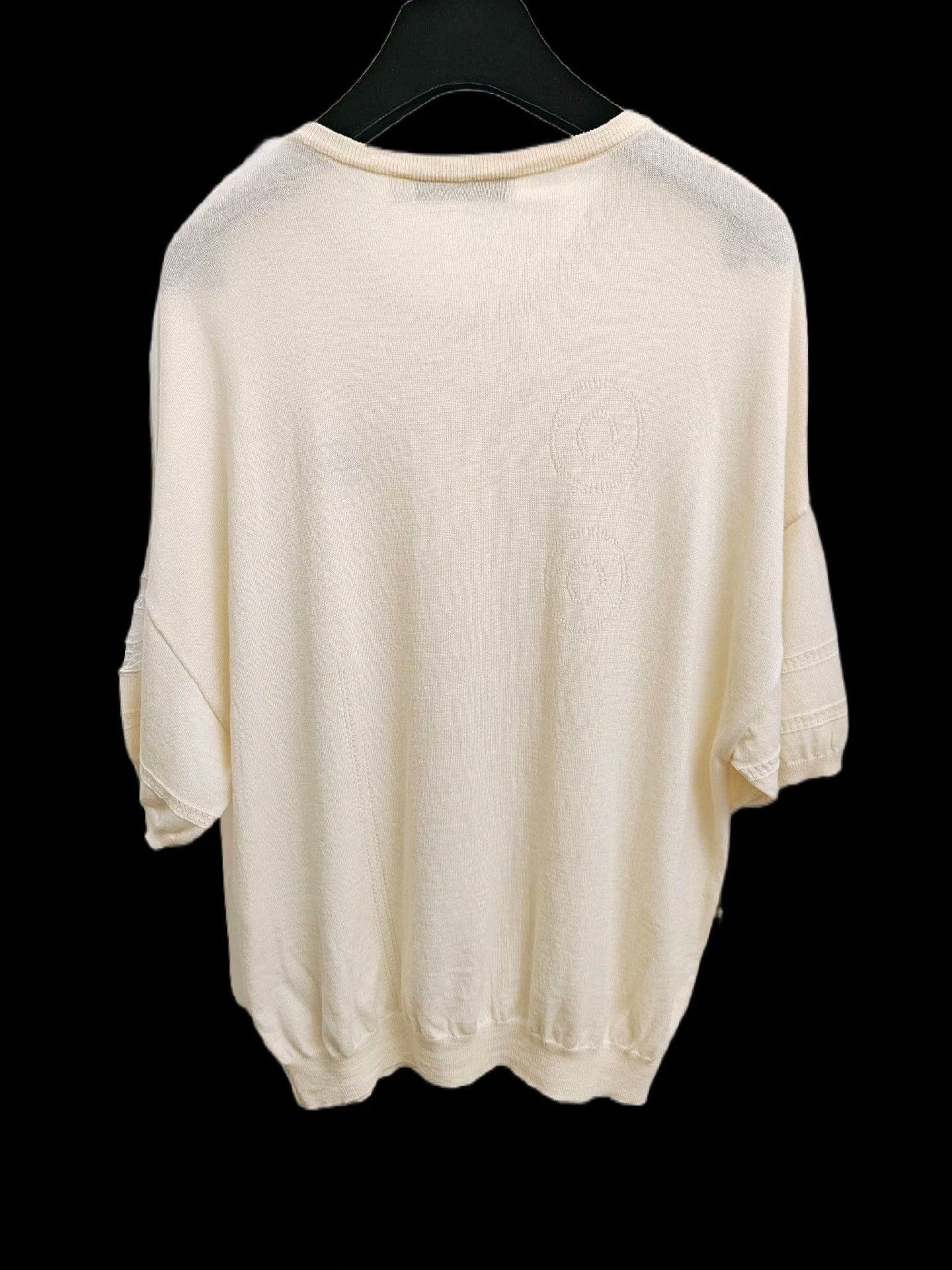 Dior dior logo wool pullover sweater Size US M / EU 48-50 / 2 - 2 Thumbnail