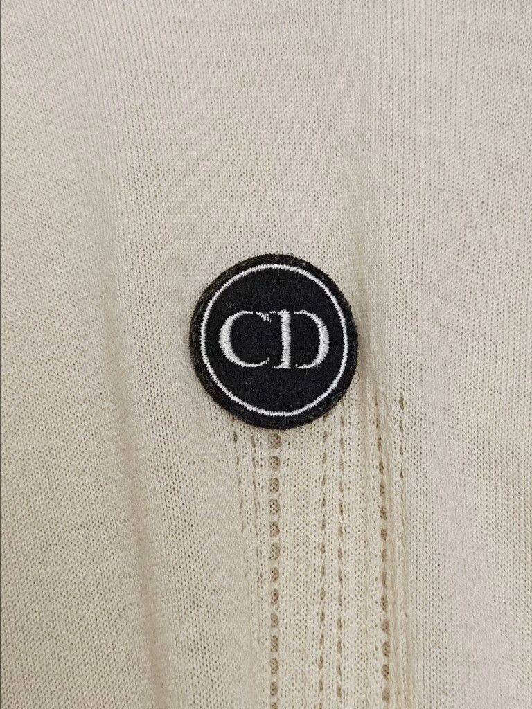 Dior dior logo wool pullover sweater Size US M / EU 48-50 / 2 - 5 Thumbnail