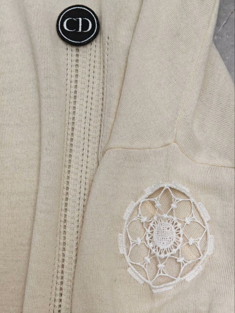Dior dior logo wool pullover sweater Size US M / EU 48-50 / 2 - 4 Thumbnail