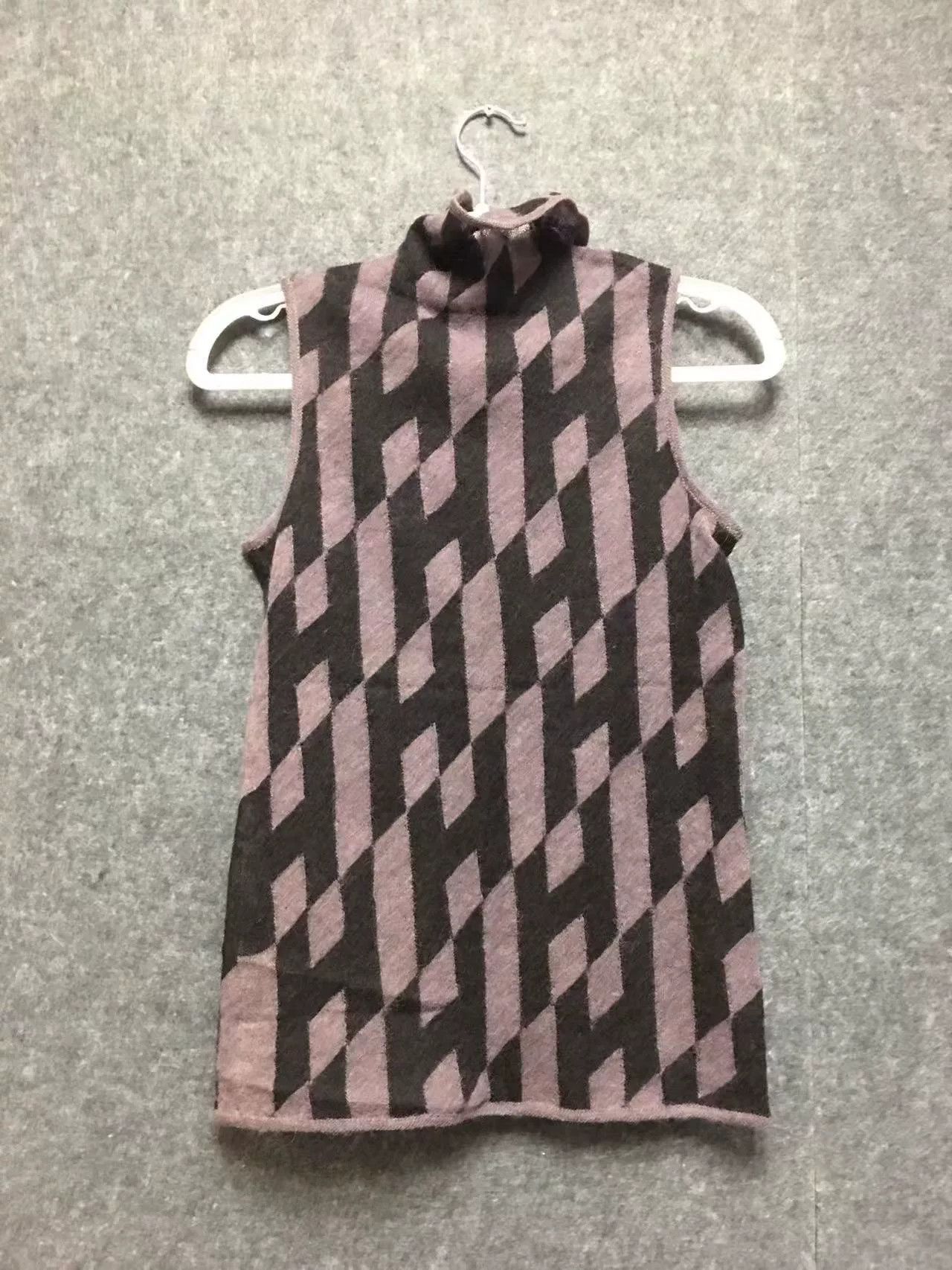 Hermes Hermes Argyle Sleeveless Knit Vest Size US S / EU 44-46 / 1 - 2 Thumbnail