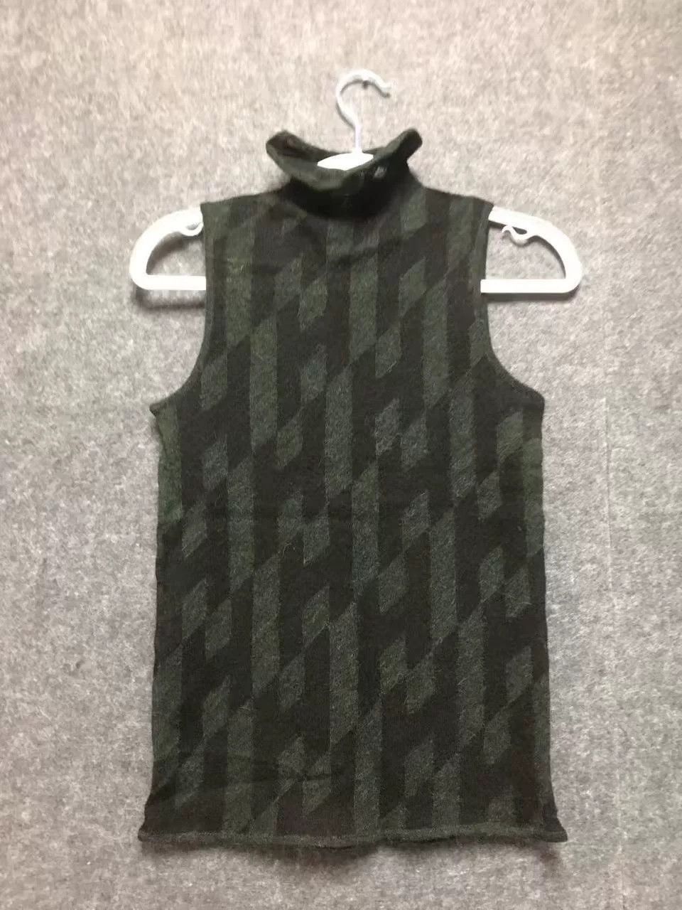 Hermes Hermes Argyle Sleeveless Knit Vest Size US S / EU 44-46 / 1 - 4 Thumbnail
