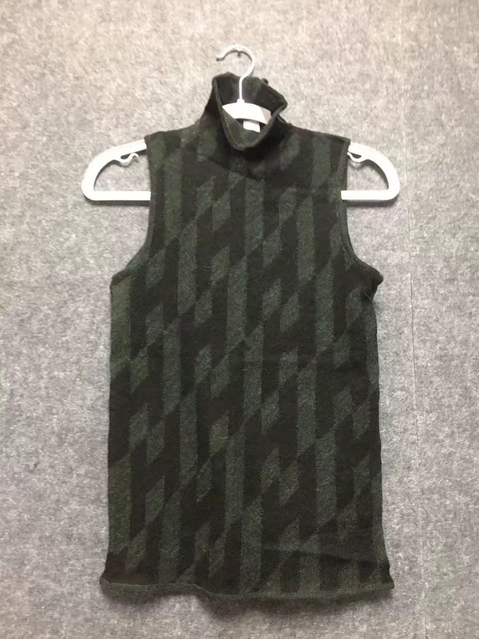Hermes Hermes Argyle Sleeveless Knit Vest Size US S / EU 44-46 / 1 - 3 Thumbnail