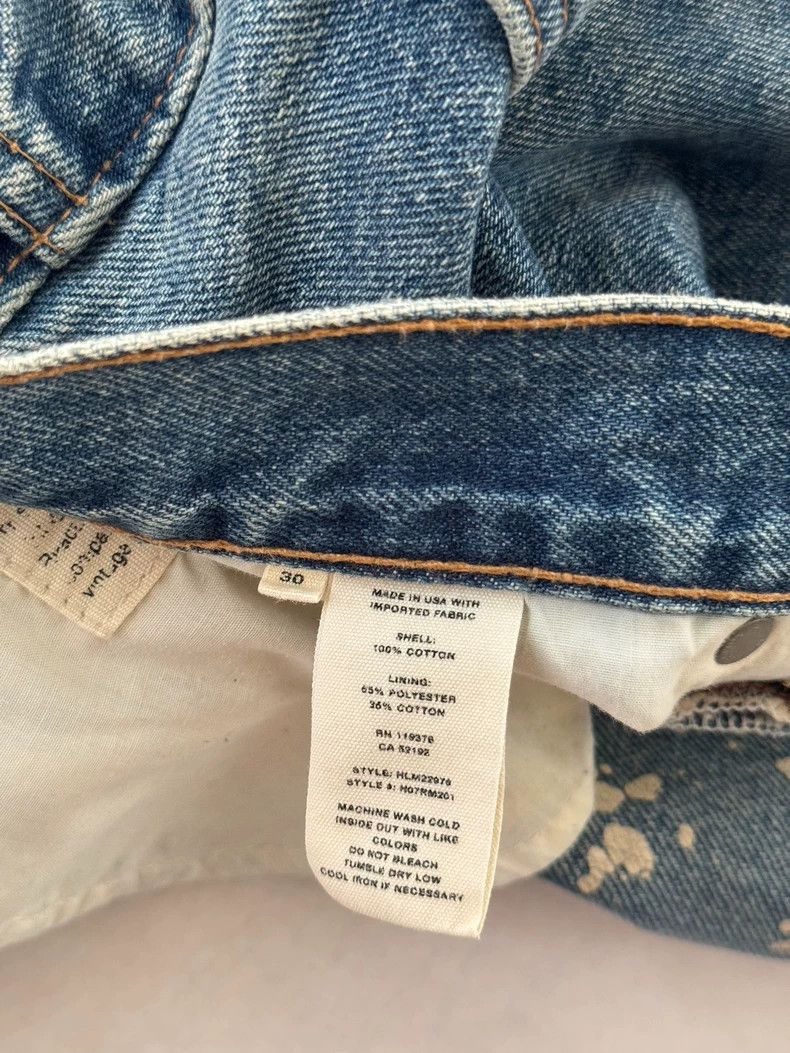 Helmut Lang HELMUT LANG Painter Jean Classic Cut Re-Edition Size US 30 / EU 46 - 5 Thumbnail