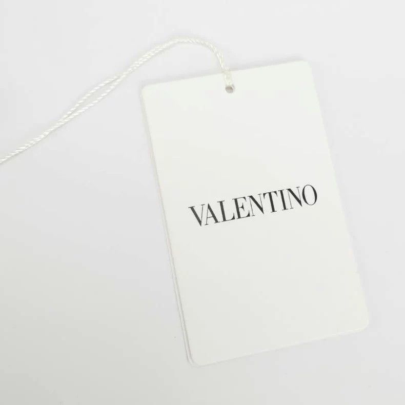 Valentino Pink Lace Round Neck Top