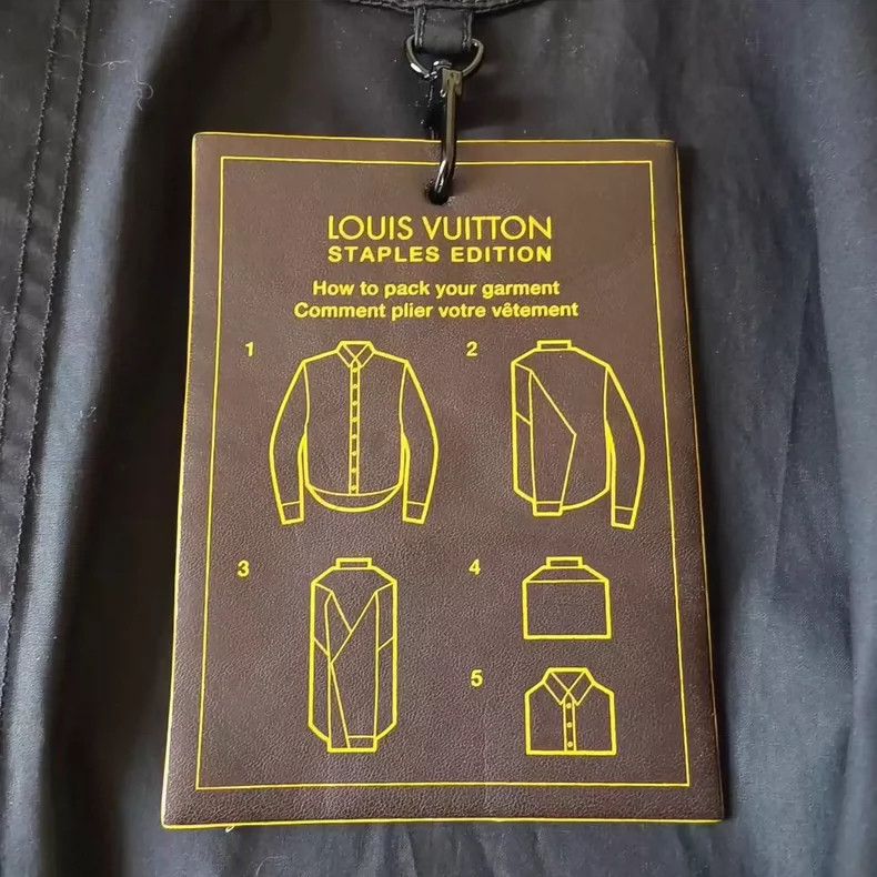 Louis Vuitton Louis Vuitton Multi-Pocket Black Shirt Jacket Size US S / EU 44-46 / 1 - 6 Thumbnail