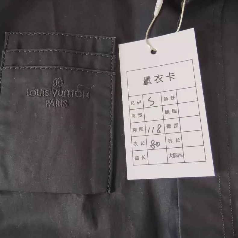 Louis Vuitton Louis Vuitton Multi-Pocket Black Shirt Jacket Size US S / EU 44-46 / 1 - 7 Thumbnail