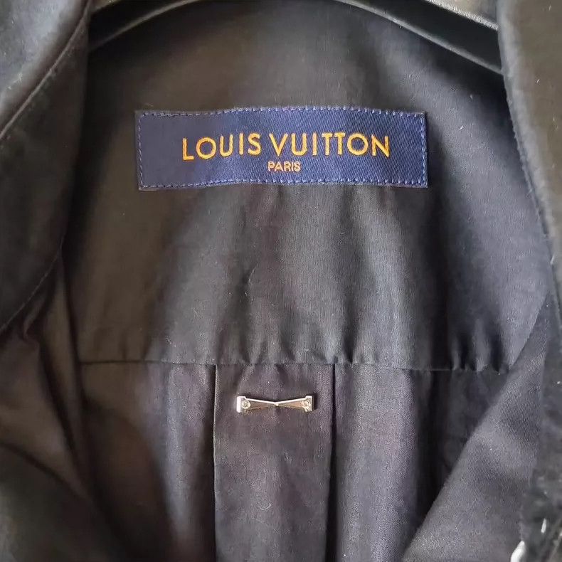 Louis Vuitton Louis Vuitton Multi-Pocket Black Shirt Jacket Size US S / EU 44-46 / 1 - 3 Thumbnail