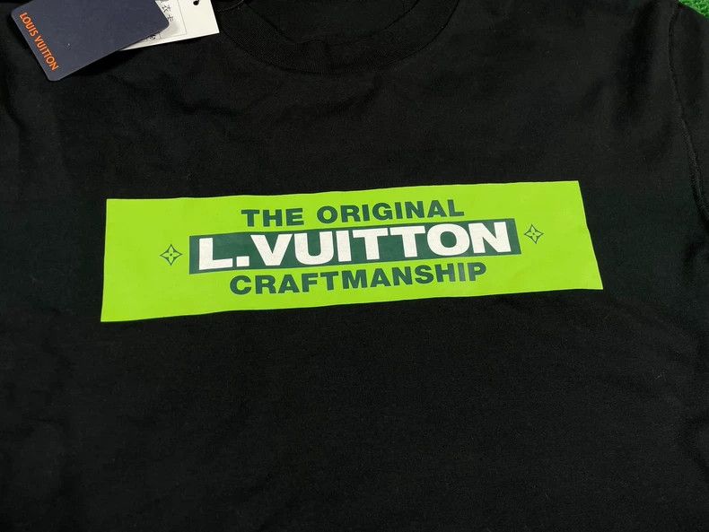 Louis Vuitton Louis Vuitton Monogram Green Arrow Tee Size US M / EU 48-50 / 2 - 4 Thumbnail