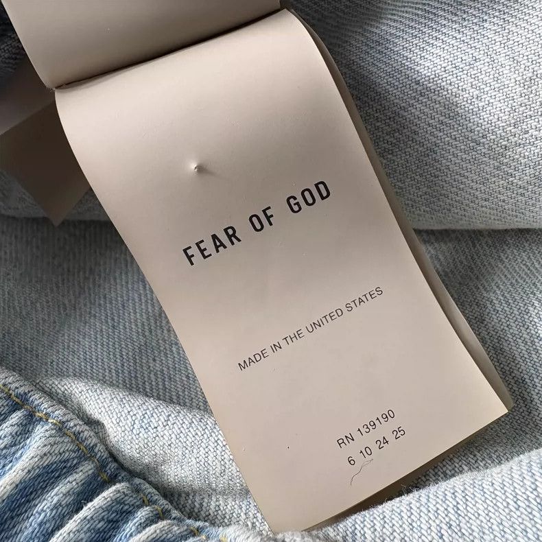 Fear of God Fear of God 8th Denim Shorts Size US 26 / EU 42 - 8 Thumbnail