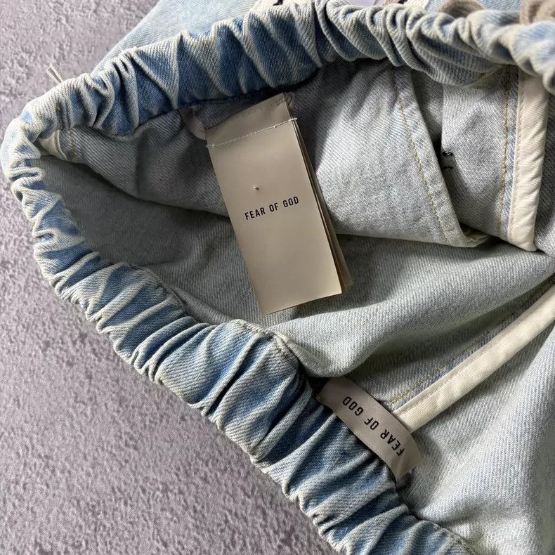 Fear of God Fear of God 8th Denim Shorts Size US 26 / EU 42 - 6 Thumbnail