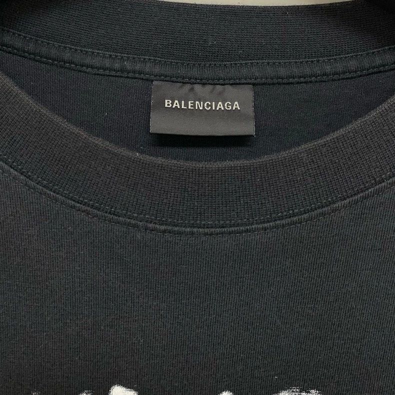 Balenciaga Balenciaga Graffiti Shadow Short Sleeve Size US M / EU 48-50 / 2 - 3 Thumbnail