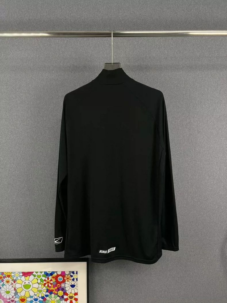 Balenciaga Balenciaga Double Hook Turtleneck Long Sleeve Size US M / EU 48-50 / 2 - 2 Thumbnail