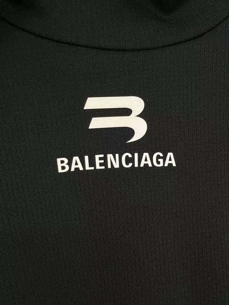 Balenciaga Balenciaga Double Hook Turtleneck Long Sleeve Size US M / EU 48-50 / 2 - 3 Thumbnail