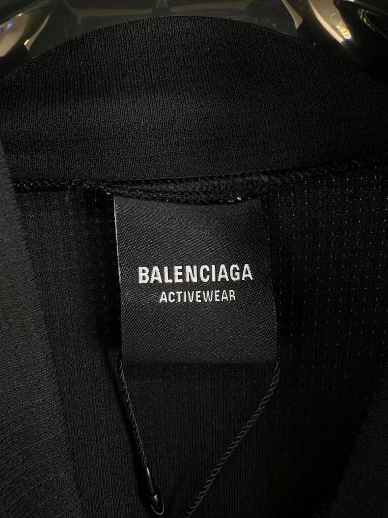 Balenciaga Balenciaga Double Hook Turtleneck Long Sleeve Size US M / EU 48-50 / 2 - 4 Thumbnail