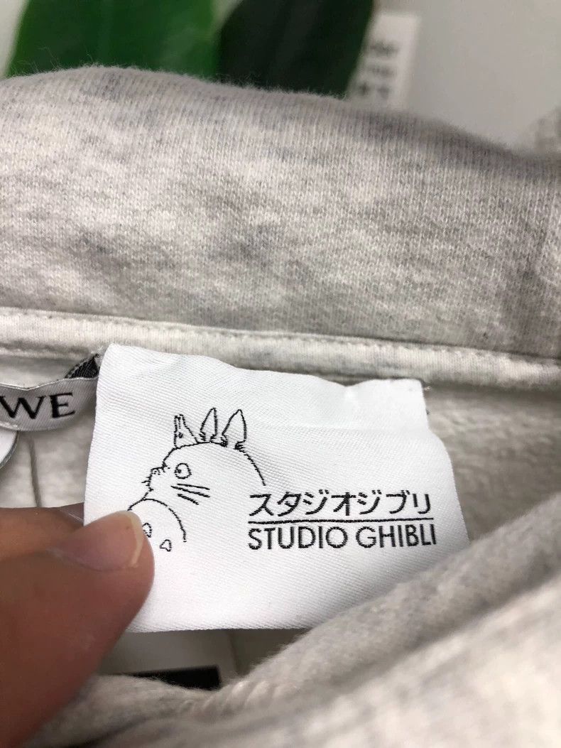 Loewe LOEWE x Spirited Away Logo Hoodie Size US L / EU 52-54 / 3 - 4 Thumbnail
