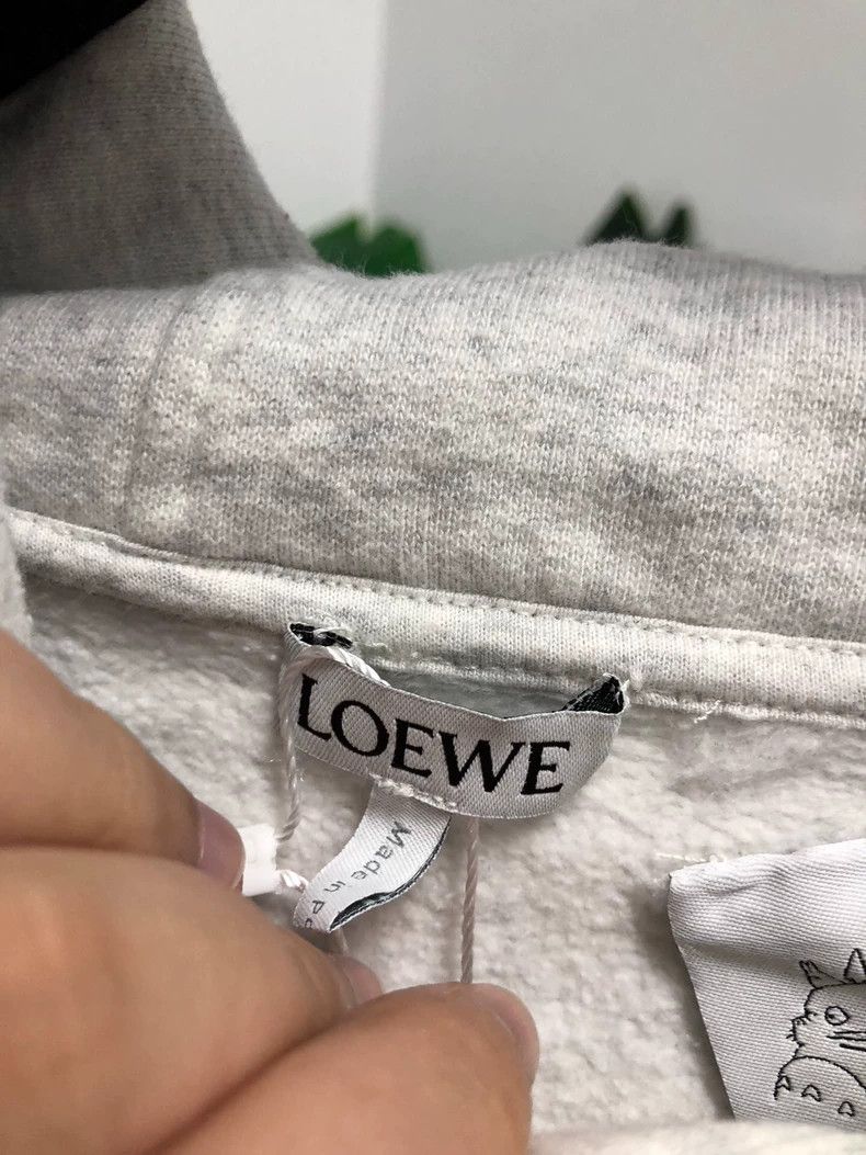 Loewe LOEWE x Spirited Away Logo Hoodie Size US L / EU 52-54 / 3 - 3 Thumbnail