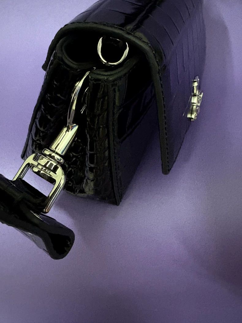 Vivienne Westwood Vivienne Westwood Hazel Crocodile Embossed Bag Size ONE SIZE - 5 Thumbnail