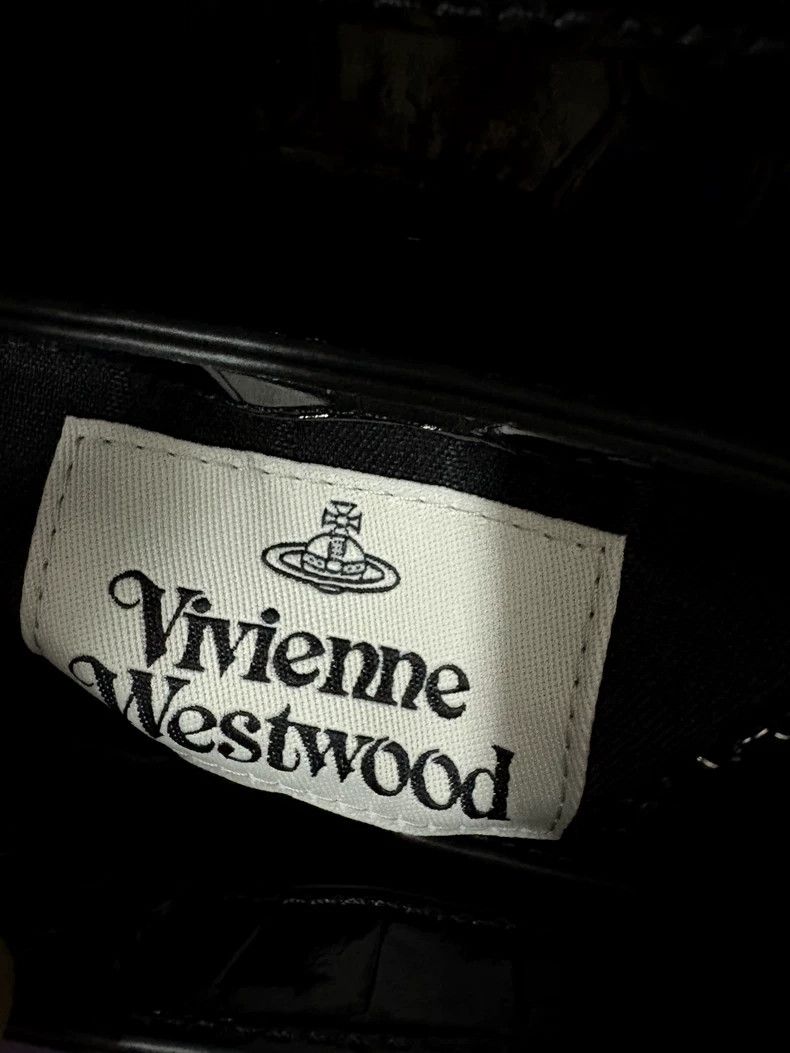Vivienne Westwood Vivienne Westwood Hazel Crocodile Embossed Bag Size ONE SIZE - 7 Thumbnail