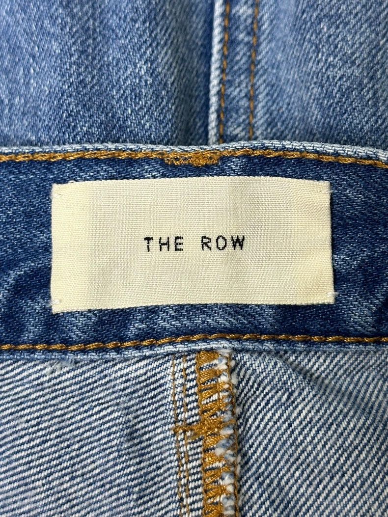 The Row The Row Tima Classic Denim Skirt Size US 26 / EU 42 - 5 Thumbnail