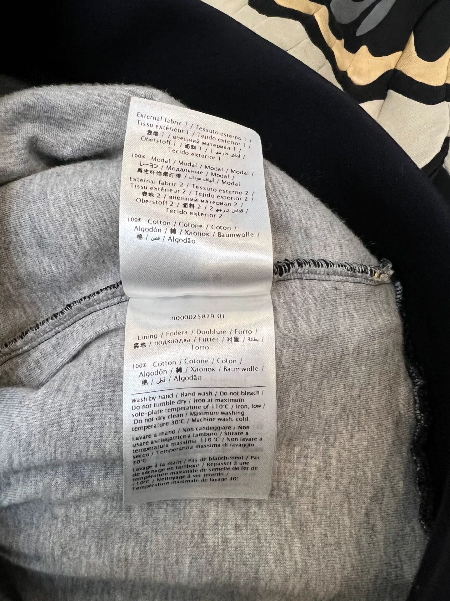 Valentino Valentino Eagle Patch Space Cotton Sweatshirt Size US M / EU 48-50 / 2 - 6 Thumbnail