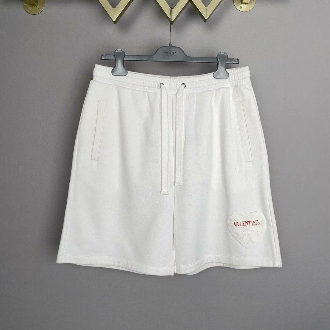 Valentino Valentino Men's Cotton Shorts Size US 32 / EU 48 - 2 Thumbnail