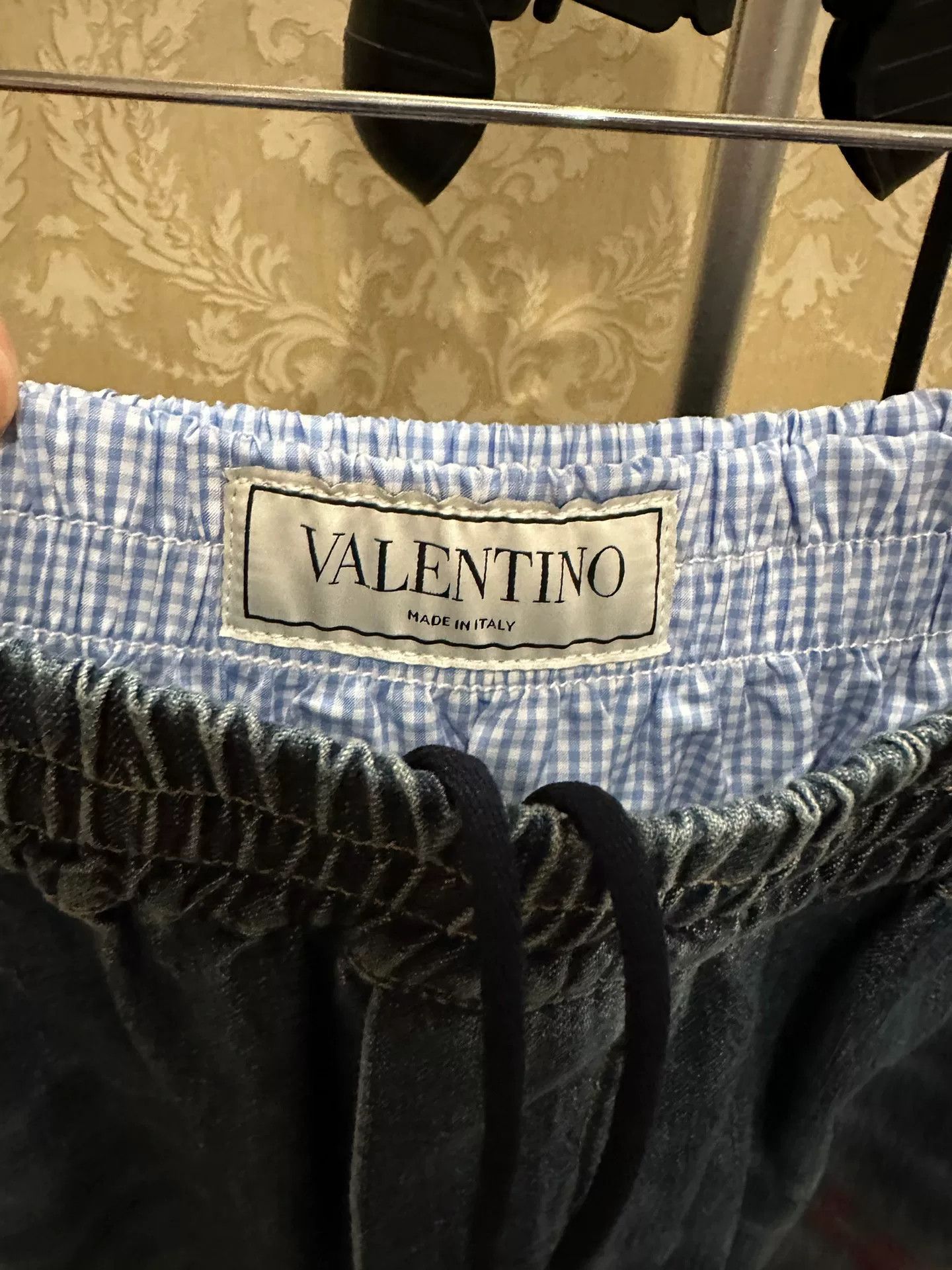 Valentino Valentino Double Waist Denim Shorts Size US 38 / EU 54 - 2 Thumbnail