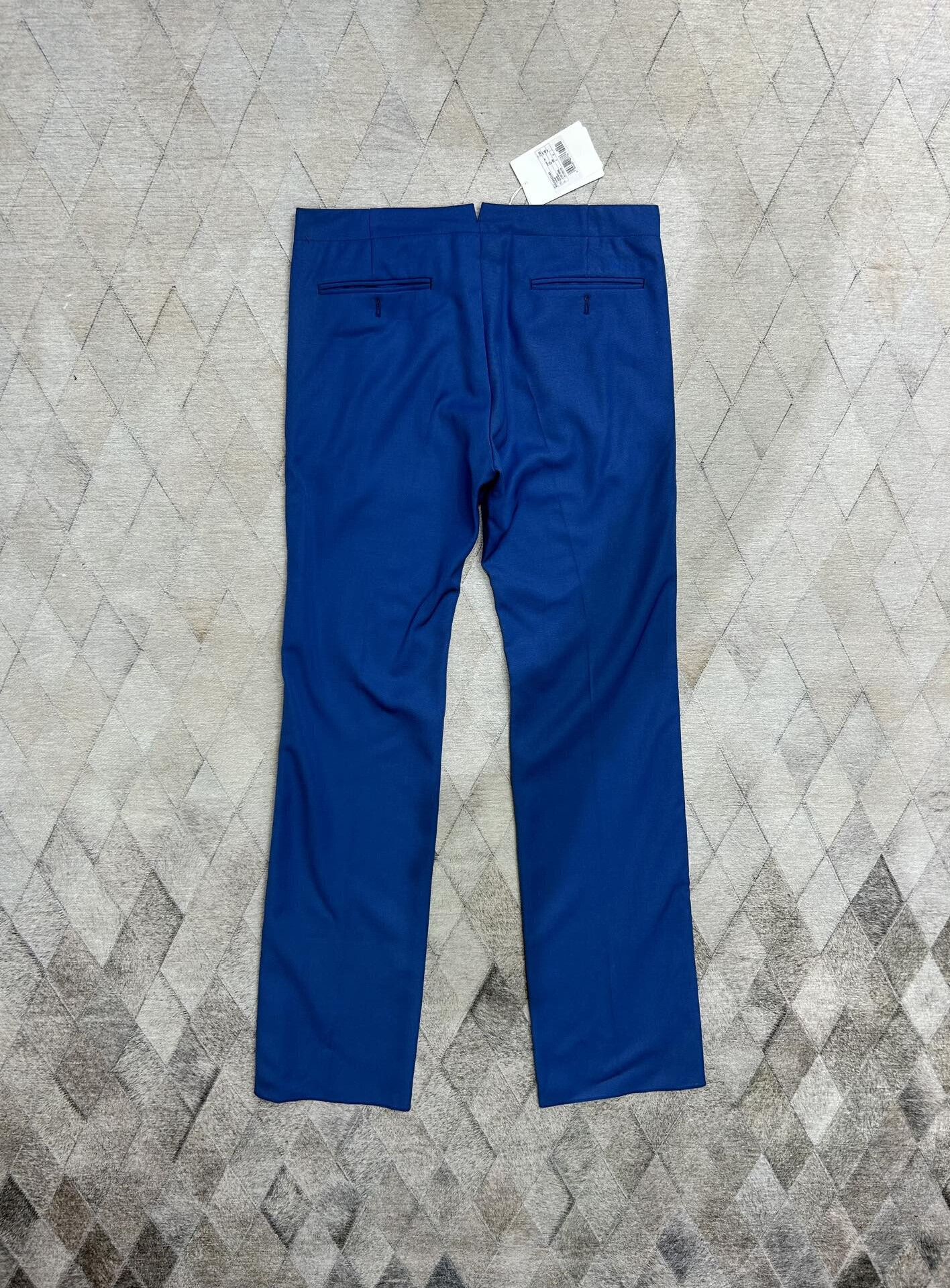 Valentino Valentino Wool Side-Stripe Trousers Size US 36 / EU 52 - 5 Thumbnail