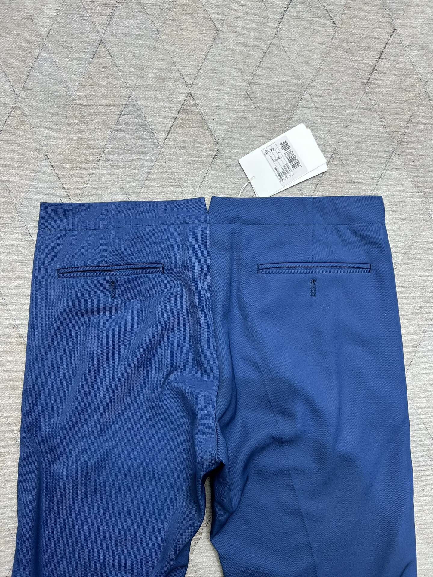 Valentino Valentino Wool Side-Stripe Trousers Size US 36 / EU 52 - 6 Thumbnail